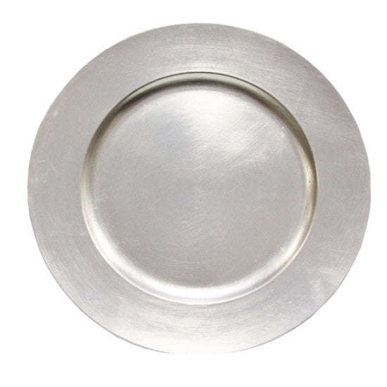 Underplates - High Gloss Plastic - silver