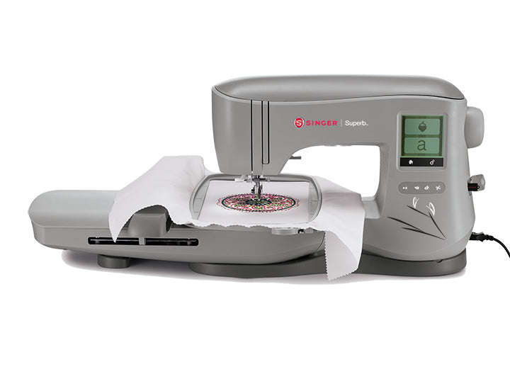 Singer - EM200 - Superb Domestic Embroidery Machine