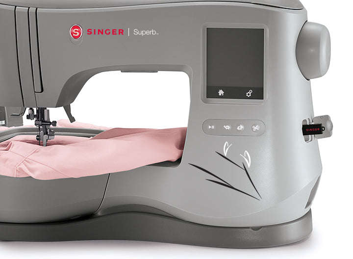 Singer - EM200 - Superb Domestic Embroidery Machine