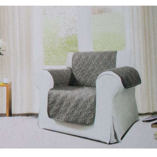 Sofa Covers - Dark Grey - 1 Seater ( 165 x 179cm )