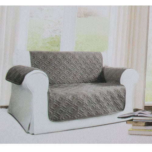 Sofa Covers - Light Grey - 2 Seater ( 224 x 179 cm )