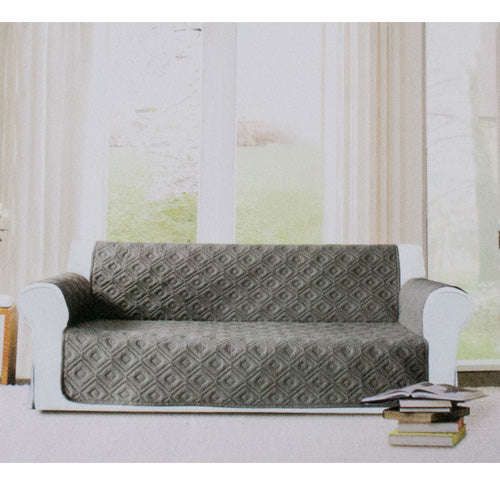 Sofa Covers - Grey - 3 Seater ( 280 x 179 cm )