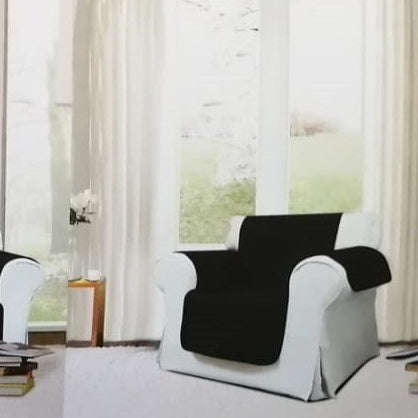 Sofa Covers - Chocolate Brown - 1 Seater ( 165 x 179cm )