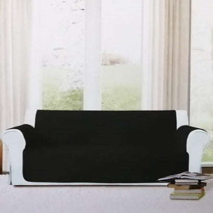 Sofa Covers - Chocolate Brown - 3 Seater ( 280 x 179 cm )