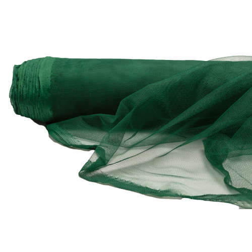 Soft Tulle Net - Per meter / Green