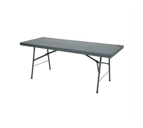 Steel Table - Folding Legs 1.8m - 1mm Thickness