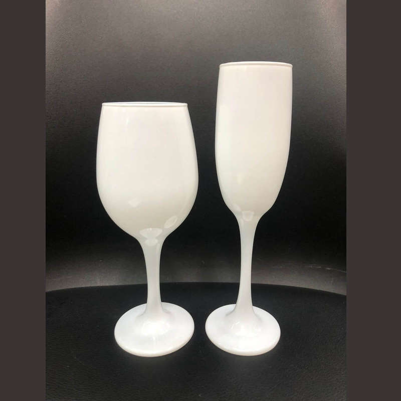 Stemware - Full Colour - White - 6's