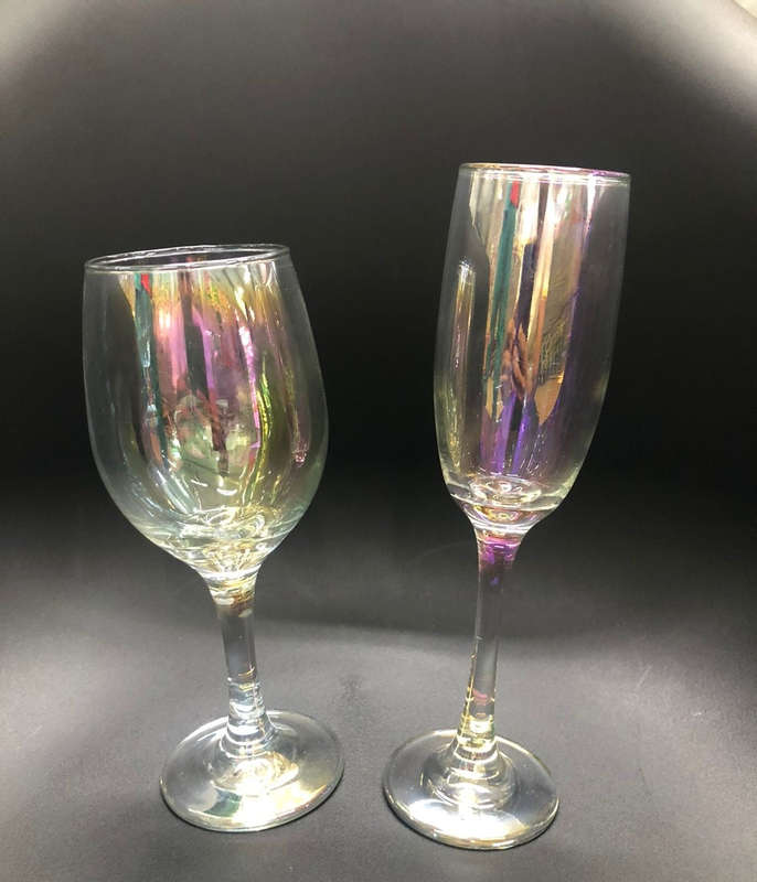 Stemware - Multi Colour - 6's
