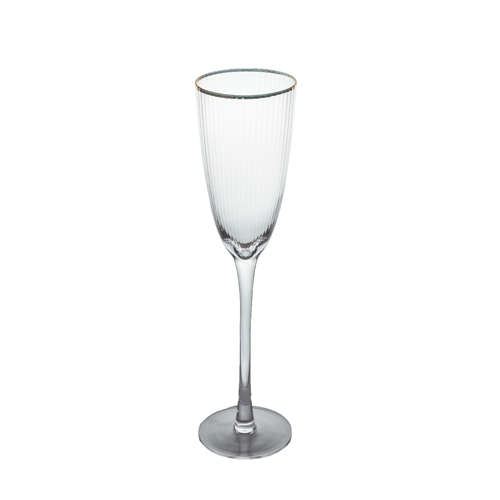 Stemware - X-Ray Gold Rim - 6's