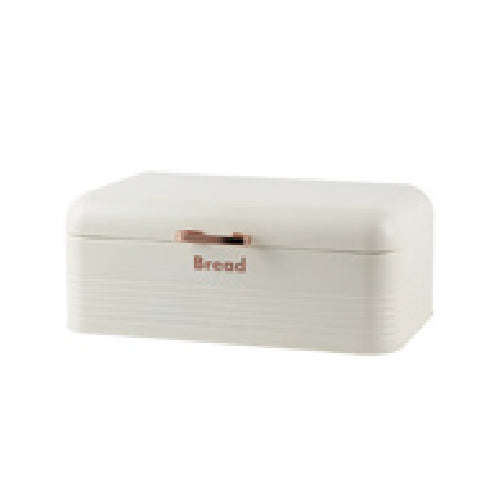 Bread Bin & Canister Set - 4pc Tin
