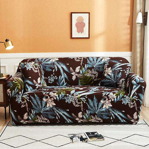 Sofa Covers - Printed - 6pc Set 321 - Tropical 2