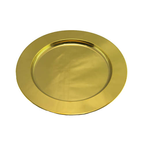 Underplates - Metal - Gold