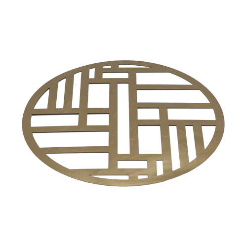 Place Mat - Steel Straight