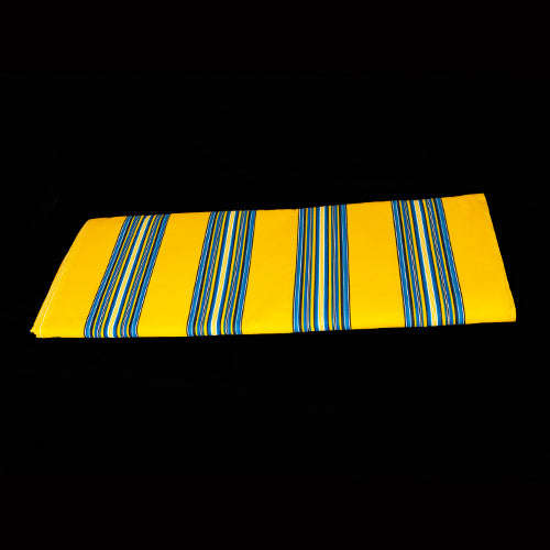 Venda - Venda Original - Per-meter / Yellow & Blue stripes