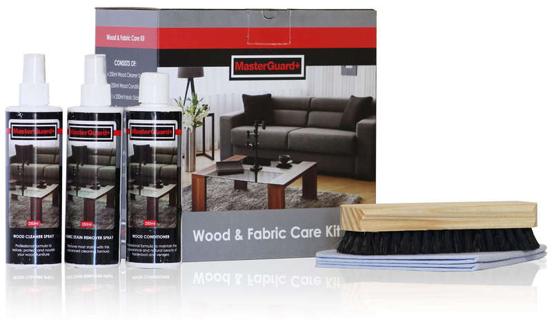 Master Guard - Wood & Fabric Care Kit