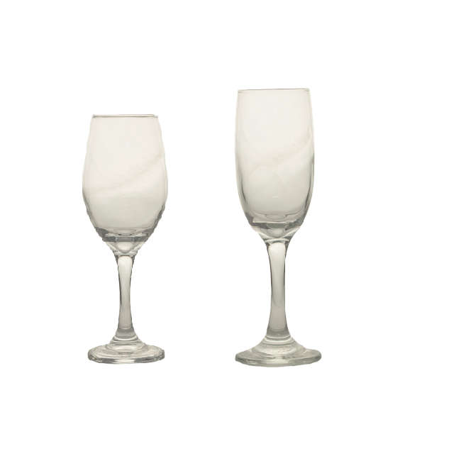 Stemware - Clear - 6's