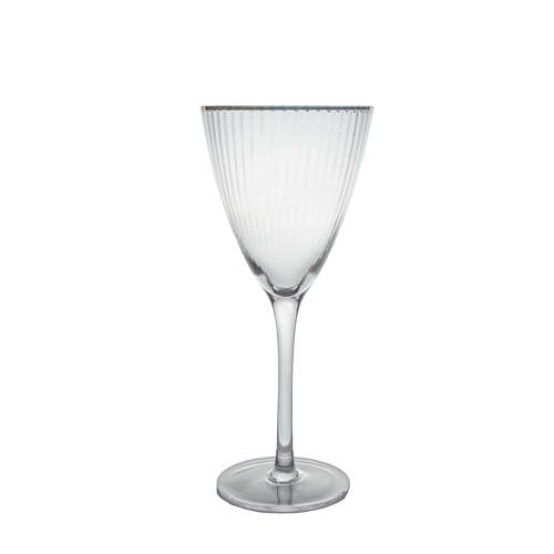 Stemware - X-Ray Gold Rim - 6's