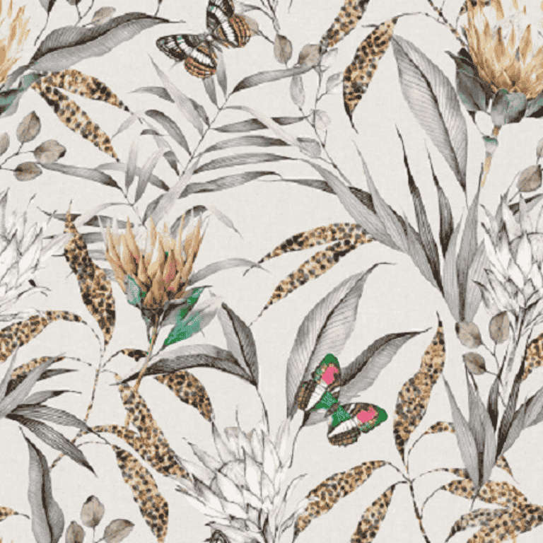 Curtain Fabric - Alika