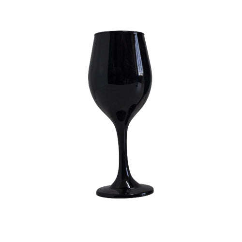 Stemware - Full Colour - Black - 6's