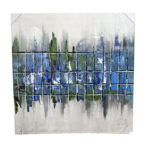 Canvas Painting - Abstract Jungle