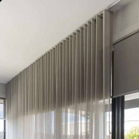 Wave / King Track System - Double Track - Pulley - Hooks