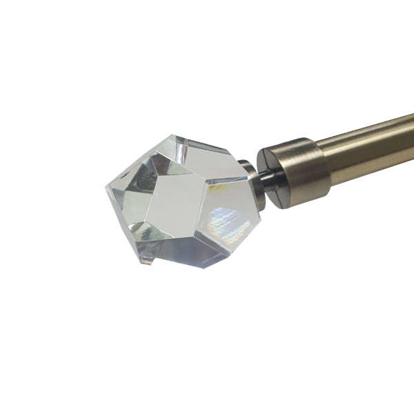 25mm Facet Finial - Dual Pack