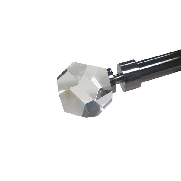 25mm Facet Finial - Dual Pack