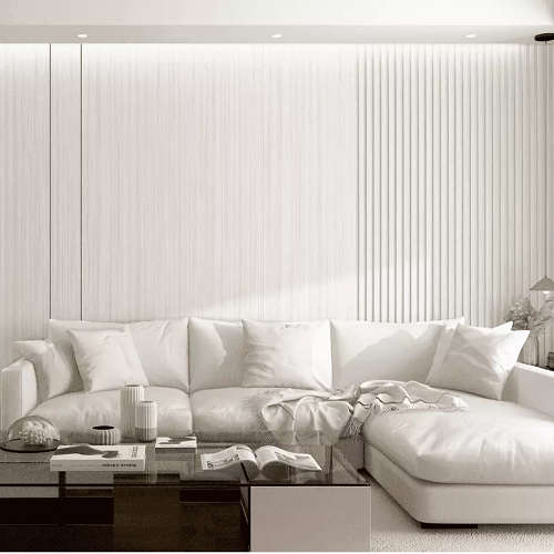 Slatted Indoor Wall Panel - Elementz Fluted