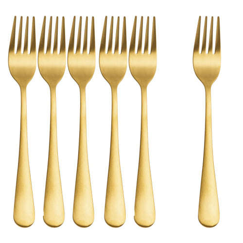 Cutlery - Gold - 6's