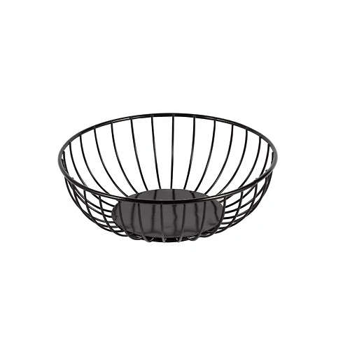 Fruit Baskets - Metal Black