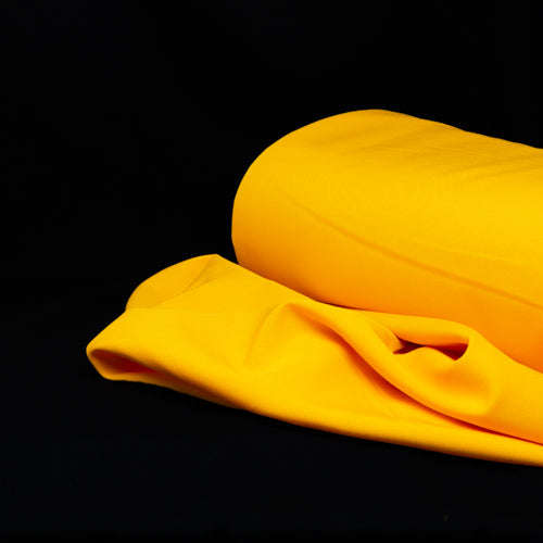 Mini Matt Fabric 150cm - Per-meter / Chief Yellow