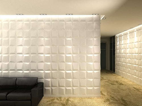 3D Wall Art - Mosaic 80cm x 62.5cm