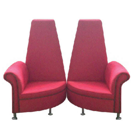 Wedding Couch - Sabella One-Arm Curved