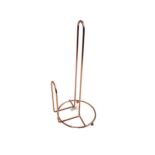 Kitchen Set - Cutlery Holder, Dish Rack, Paper Towel Holder - Copper