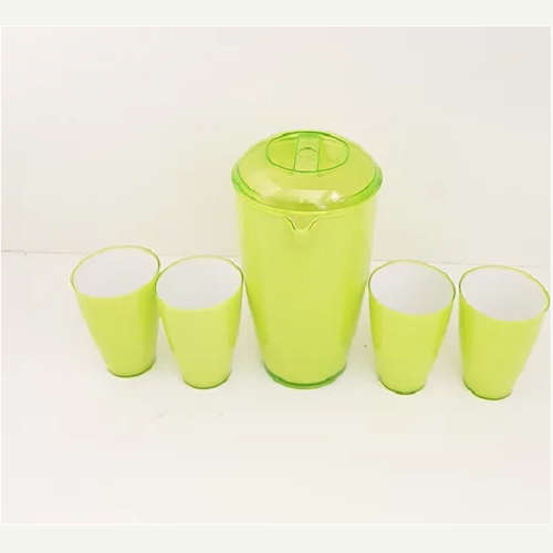 Pitcher and Glass Set - 5 Pcs Sets