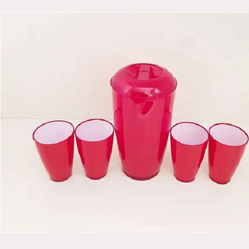 Pitcher and Glass Set - 5 Pcs Sets