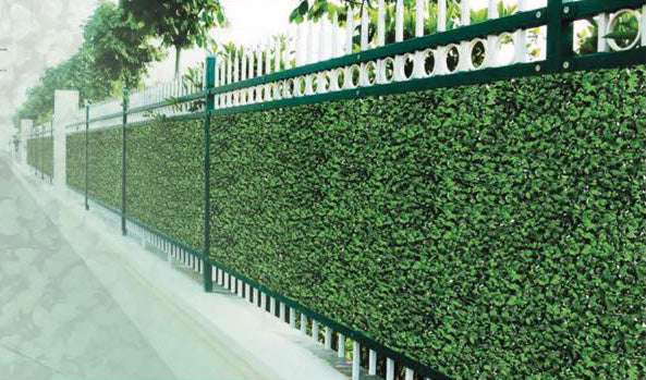 Artificial Grass Wall Panels - Small Leaf Singles