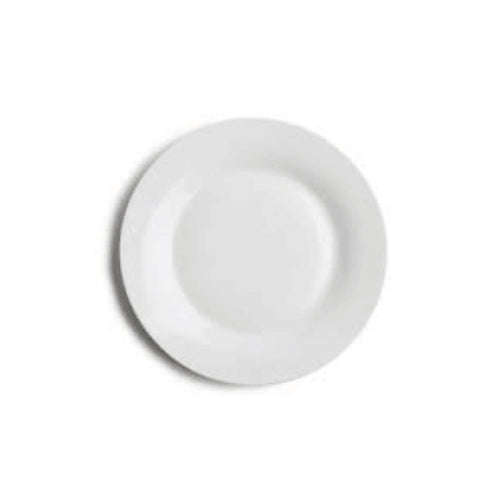 Dinnerware  - Side Plates Plain Round - Pure White