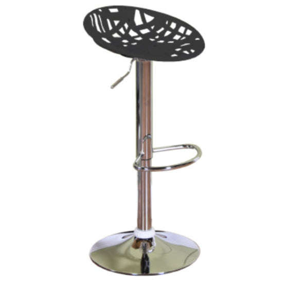 Barstool - Single Leaf - Black