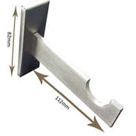 25mm Brackets - Vertical Slimline
