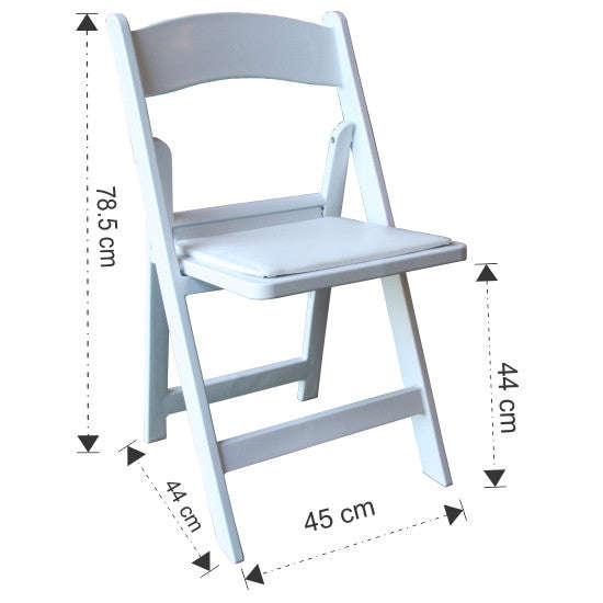 Wimbledon Chairs - Resin Adult