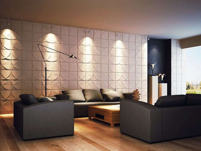 3D Wall Art - Windmill 30cm x 30cm