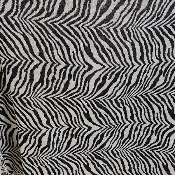 Throws - Chenille Zebra Design 220cm*280cm