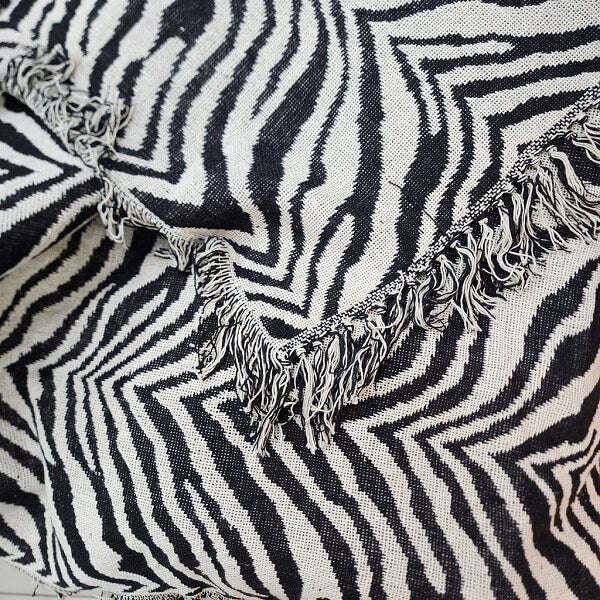 Throws - Chenille Zebra Design 220cm*280cm