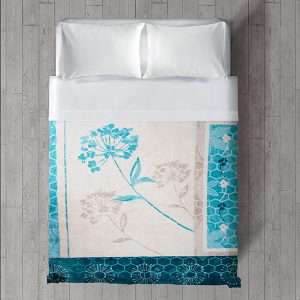 Blankets - Sesli Zoya King Size Blankets - Beige
