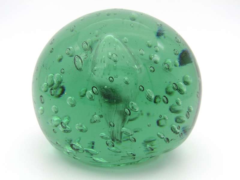 Large late Victorian Art Glass paperweight, Circa 1890's.
