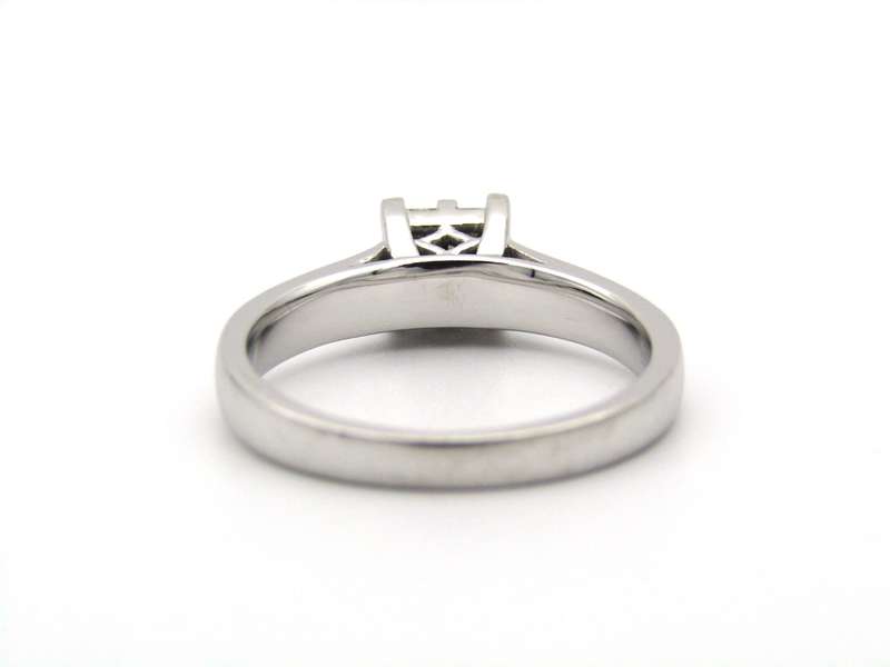 9K gold diamond ring.