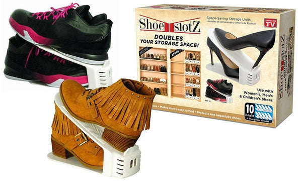 Pack of 6 Shoes Slots