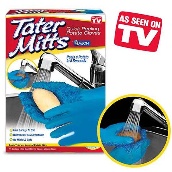 Potato Peeling gloves