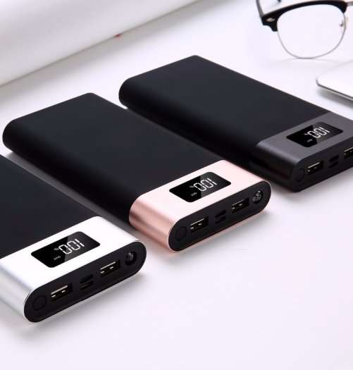 2.1A Intelligence  Power Bank